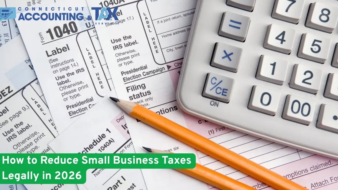 5 Tax Reduction Strategies Every Small Business Owner Should Know in 2026